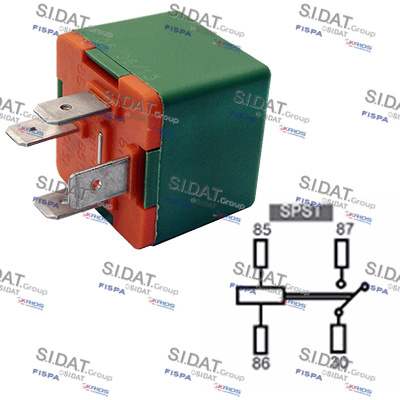 SIDAT 3.233005 Relay