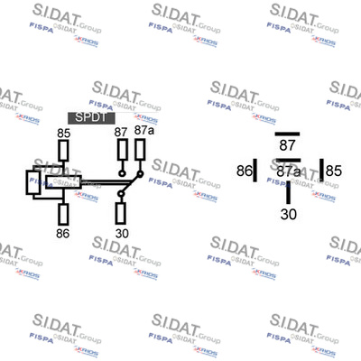 SIDAT 3.233329 Реле