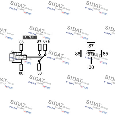 SIDAT 3.233330 Relay