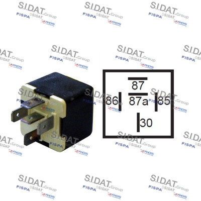 SIDAT 3.233349 Relay