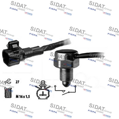 SIDAT 3.234260 Διακόπτης,...