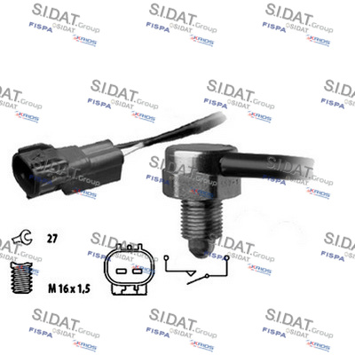 SIDAT 3.234261 Διακόπτης,...