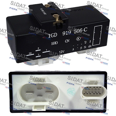 SIDAT 3.240141 Releu, ventilator radiator