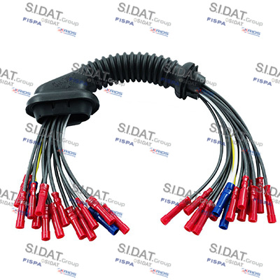 SIDAT 405042 Repair Kit, cable set Boot Vehicle Tailgate for FORD SEAT VW