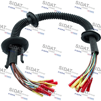 SIDAT 405046 Repair Kit, cable set Boot Lid for BMW