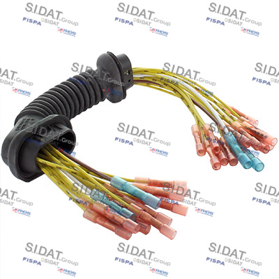 SIDAT 405056 Repair Kit, cable set Boot Vehicle Tailgate for FORD SEAT VW