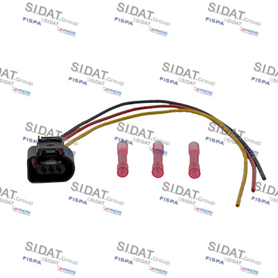 SIDAT 405070 Set reparat cabluri, senzor (presiune galerie admisie)
