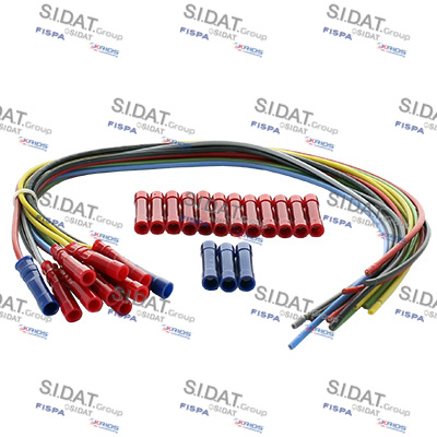 SIDAT 405074 Repair Kit, cable set Boot Lid for NISSAN