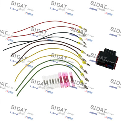 SIDAT 405102 Set reparat cabluri, faruri principale