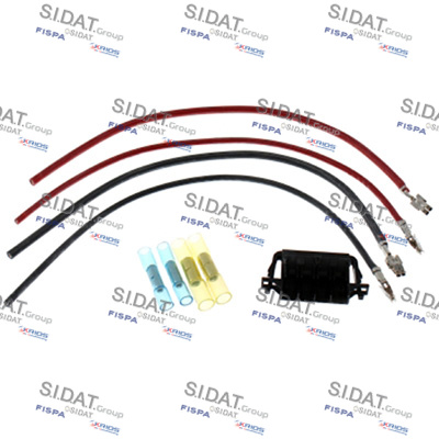 SIDAT 405107 Cable Repair Set, air con. compressor series resistor