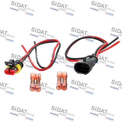 SIDAT 405129 Repair Kit, cable set Engine Compartment for FIAT