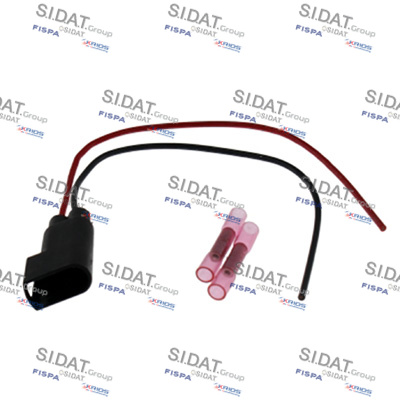 SIDAT 405173 Set reparație cabluri, indicator uzură garnituri de frână