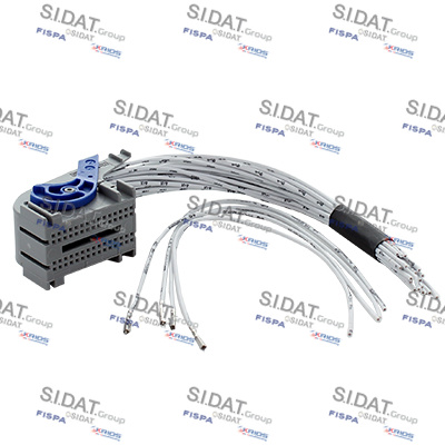 SIDAT 405258 Repair Kit, cable set inner for FIAT