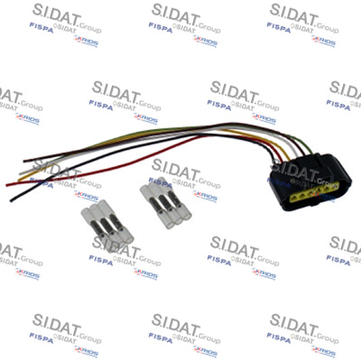 SIDAT 405264 Cable Repair Set, accelerator pedal sensor