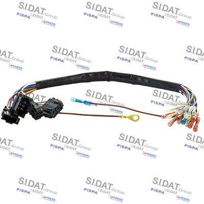 SIDAT 405270 Repair Kit, cable set Front Right Vehicle Door for VW