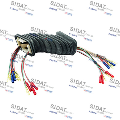 SIDAT 405302 Repair Kit, cable set Front Vehicle Door for VW