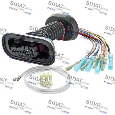 SIDAT 405304 Repair Kit, cable set Front Vehicle Door for AUDI
