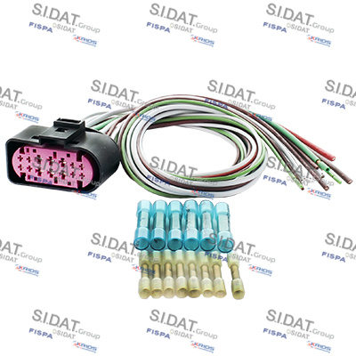 SIDAT 405310 Set reparat cabluri, faruri principale