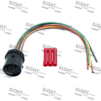 SIDAT 405370 Repair Kit, cable set Left Rear Right Rear Vehicle Door for OPEL