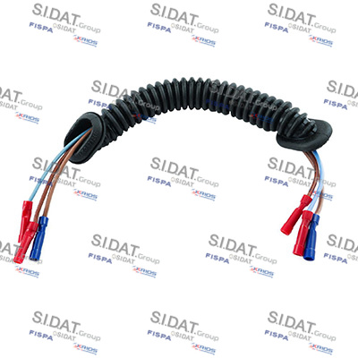SIDAT 405377 Repair Kit, cable set Boot Lid Right for VW