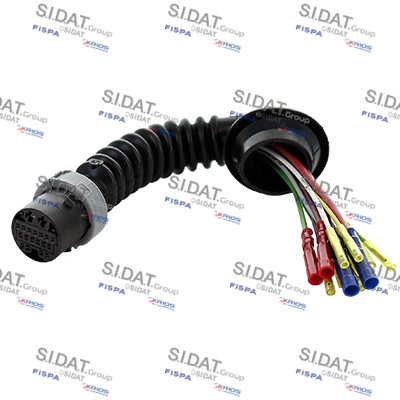 SIDAT 405394 Repair Kit, cable set Left Rear Right Rear Vehicle Door for OPEL