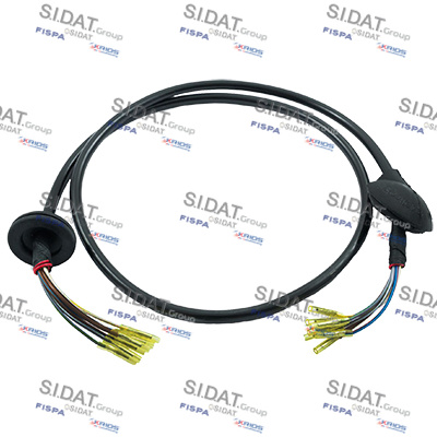 SIDAT 405417 Repair Kit, cable set Boot Lid for AUDI