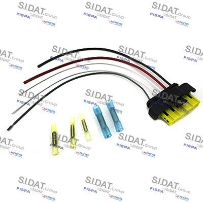 SIDAT 405445 Κιτ επισκευής καλωδίων, μοτέρ καθαριστήρα for CITROËN FIAT FORD LANCIA PEUGEOT