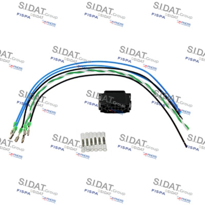 SIDAT 405525 Cable Repair Set, blind spot sensor