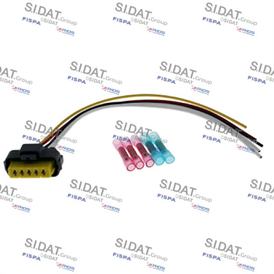 SIDAT 405534 Κιτ επισκευής καλωδίων, μοτέρ καθαριστήρα for RENAULT