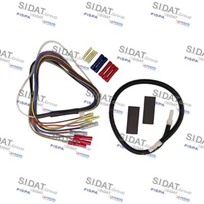 SIDAT 405726 Cable Set, tailgate for OPEL
