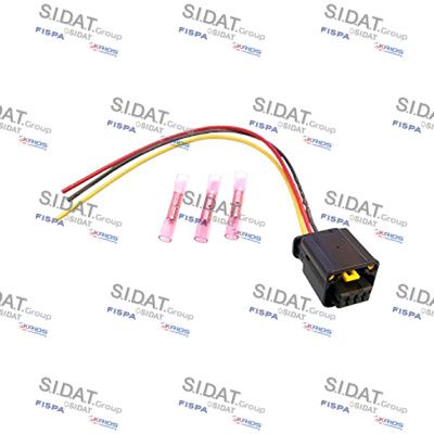 SIDAT 405732 Κιτ επισκευής καλωδίων, εκτροπέας αέρα ηλεκτροκινητήρα