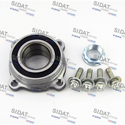 SIDAT 460103 Σετ ρουλεμάν τροχών μπροστινός άξονας for BMW