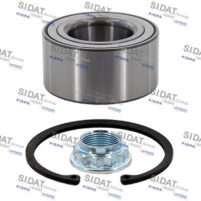 SIDAT 460105 Σετ ρουλεμάν τροχών 1. Πίσω άξονας for BMW