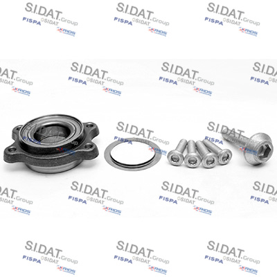SIDAT 460180 Σετ ρουλεμάν τροχών 1. Πίσω άξονας for AUDI VW
