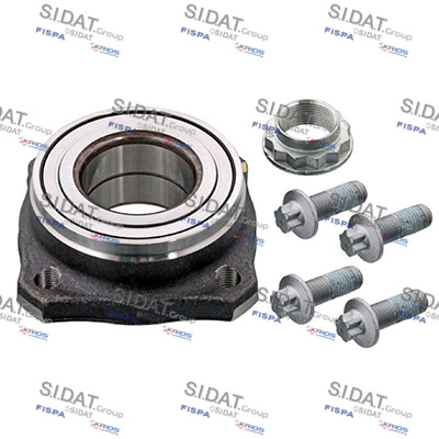 SIDAT 460182 Σετ ρουλεμάν τροχών 1. Πίσω άξονας for BMW