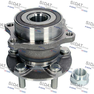 SIDAT 460186 Σετ ρουλεμάν τροχών 1. Πίσω άξονας for SUBARU
