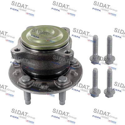 SIDAT 460187 Σετ ρουλεμάν τροχών 1. Πίσω άξονας for CHEVROLET OPEL