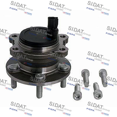 SIDAT 460190 Σετ ρουλεμάν τροχών 1. Πίσω άξονας for FORD