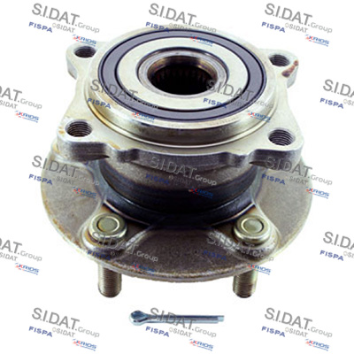SIDAT 460191 Σετ ρουλεμάν τροχών 1. Πίσω άξονας for CITROËN MITSUBISHI PEUGEOT