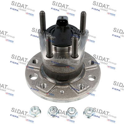 SIDAT 460195 Σετ ρουλεμάν τροχών 1. Πίσω άξονας for OPEL