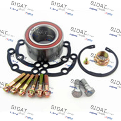 SIDAT 460296 Σετ ρουλεμάν τροχών Πίσω άξονας for MERCEDES-BENZ RENAULT