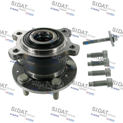 SIDAT 460583 Σετ ρουλεμάν τροχών 1. Πίσω άξονας for FORD