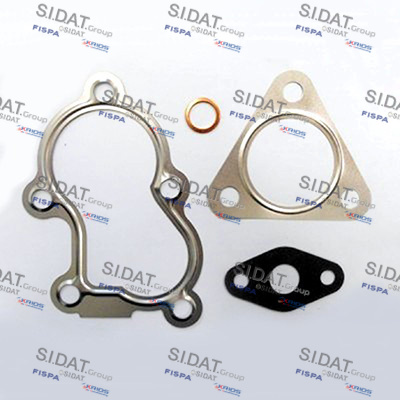 SIDAT 47.885 Σετ τοποθέτησης, φορτιστής for CHRYSLER FORD JEEP OPEL TATA VAUXHALL