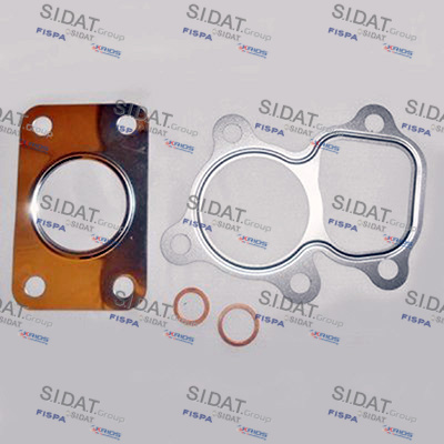 SIDAT 47.956 Σετ τοποθέτησης, φορτιστής for FIAT