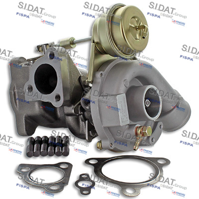 SIDAT 49.050 ETP TURBO Υπερπληρωτής, υπερπλήρωση for AUDI SEAT SKODA VW