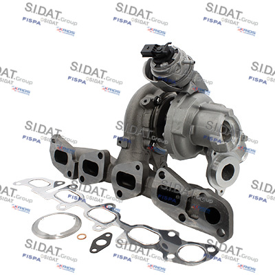 SIDAT 49.755 ETP TURBO Υπερπληρωτής, υπερπλήρωση for AUDI SEAT SKODA VW
