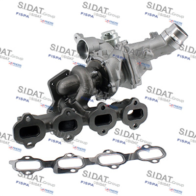 SIDAT 49.830 ETP TURBO Υπερπληρωτής, υπερπλήρωση for OPEL RENAULT