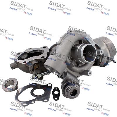 SIDAT 49.839 ETP TURBO Υπερπληρωτής, υπερπλήρωση for NISSAN OPEL RENAULT