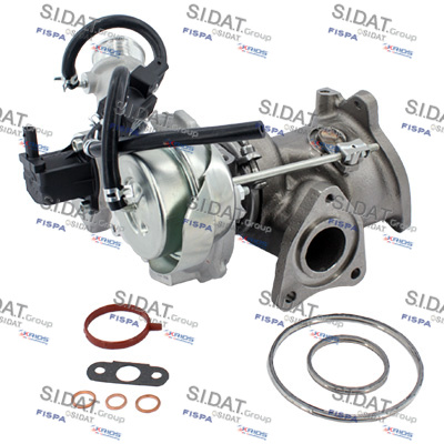SIDAT 49.954 ETP TURBO Υπερπληρωτής, υπερπλήρωση for FORD VOLVO