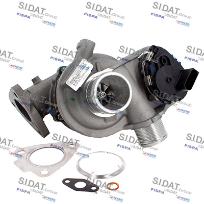 SIDAT 49.967 ETP TURBO Υπερπληρωτής, υπερπλήρωση for FORD